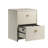 Lateral File, Gray Finish