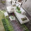Colonnade Moss Decorative Pillow