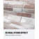 12'' W x 12'' L Vinyl Peel and Stick Subway Tile