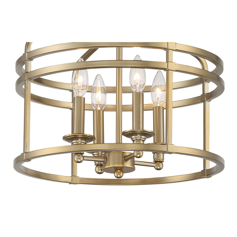 Rech 4 - Light Semi Flush Mount