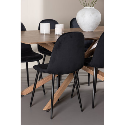 Chan 6 - Person Dining Set