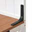 Banc de rempotage avec huche (blanc)