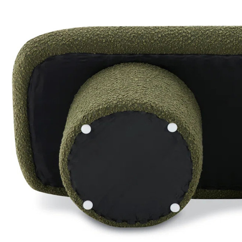 Arbelaez, Green, 16.93" H x 51.18" W x 17.72" D