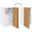 Hanging Cabinet Lyon 30x31x60 cm Engineered Wood-401495354