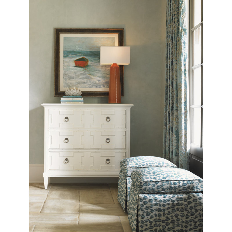 Commode 3 tiroirs Ivory Key