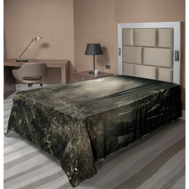 Drap Ambesonne, Drap plat pour lit simple
