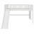 Low Loft Bed With Ladder And Slide-1853982225