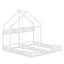 Lits plateforme simple avec tablettes