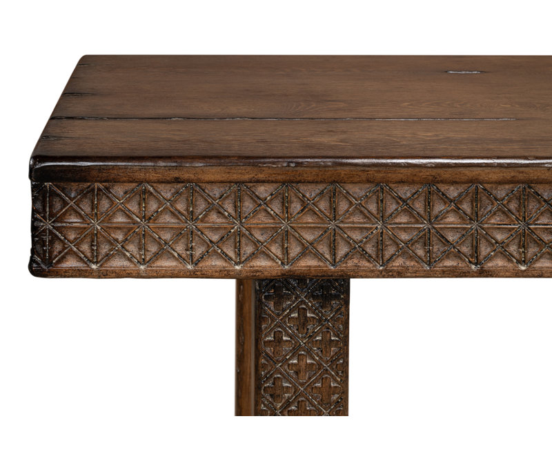 Fredericktown 67'' W Solid Wood Console Table