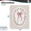 Feminine Gingham Bow Canvas, design par Christine Simpson Art-1133543845