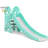 LIFERUN 38cm W Freestanding Slide
