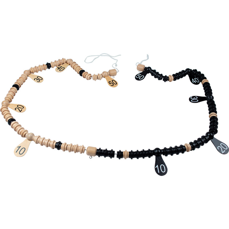 Action GAWSB Wooden Billiards Scoring Beads