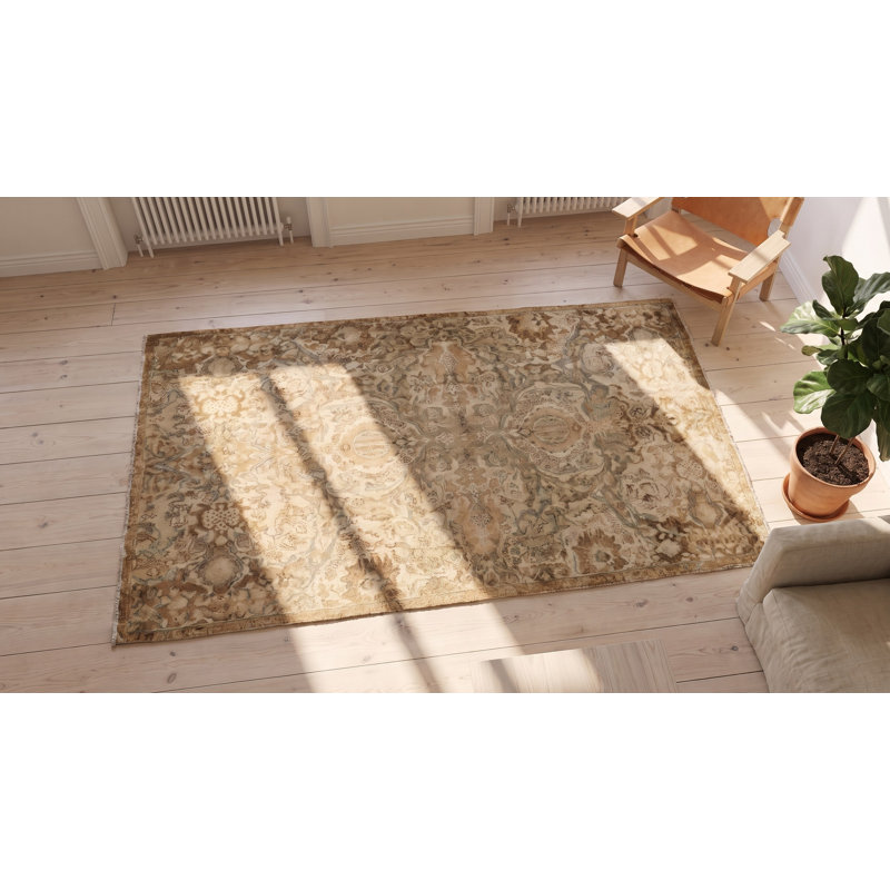 Petit tapis indien Agra