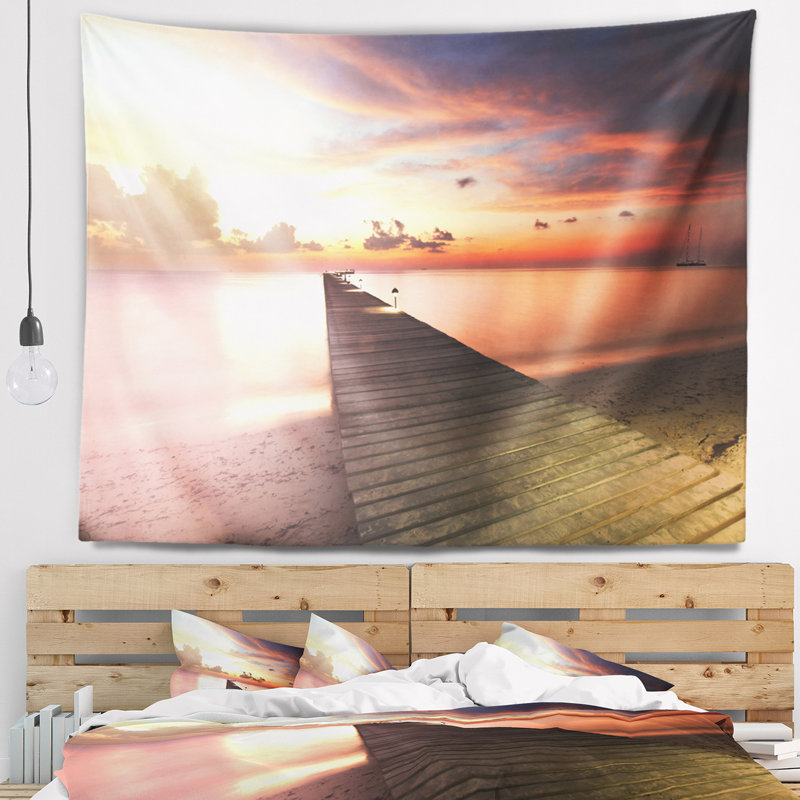 Polyester Tapestry, 32" H x 39" W