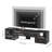 Begga 78.7" LED Light Turnable Combination TV stand with Power Outlet-1663095760