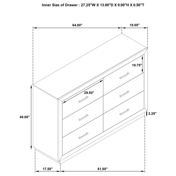 Dimensions du produit