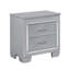 Glamourous 1Pc Table de chevet 2X Tiroirs à queue d'aronde Faux Alligator-1378150937