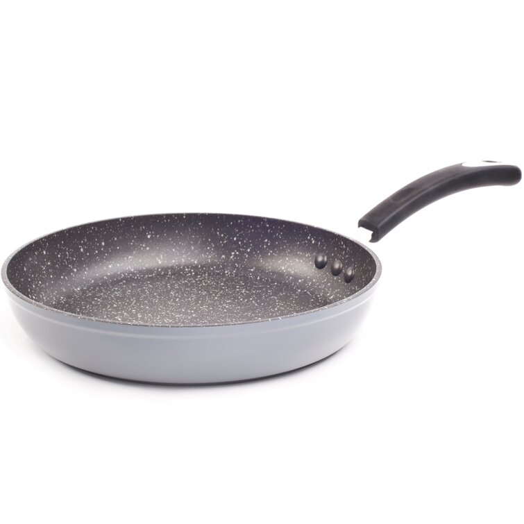  Cyrret Stone Frying Pan 12 inch, Nonstick Omelette Pan with  100% APEO&PFOA-Free, Stone Non Stick Coating, Granite Skillet Pan for  Cooking, Nonstick Skillet Frying Pan, Suitable for All Stoves: Home 