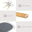 Chaise d'appoint en lin-1365459549