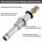 Pop-up Bathroom Sink Drain Without Overflow-101313832