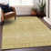 Premium Machine Washable Prisco Gold Rug