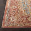 Tapis oriental rouille-475167249