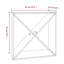 4 Bottle Solid Wood Floor Wine Bottle Rack-2061855930