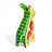 Novica Handmade Remarkable Rabbit Wood Figurine