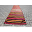 Tapis de cuisine, tapis tissés à la main rouge, tapis tissés à plat, tapis turcs, kilim, tapis rétro, tapis orientaux