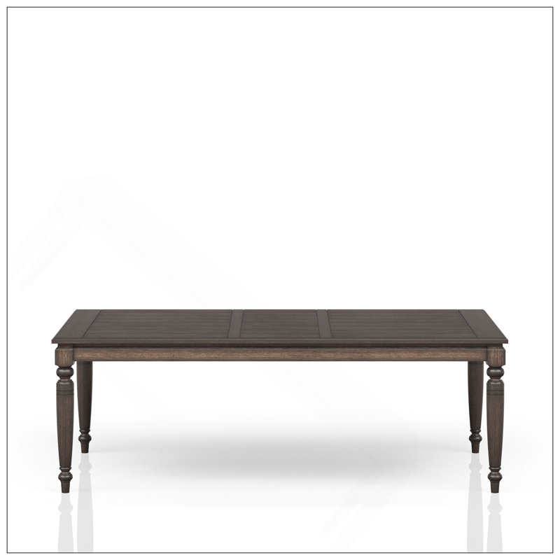 Deep Coffee Expandable Dining Table