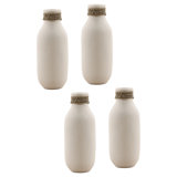 Flinton Vase Set of 4 White