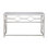 Diamond Console Table