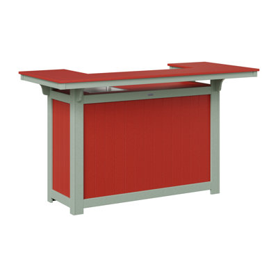 Outdoor Rectangle Bar Table