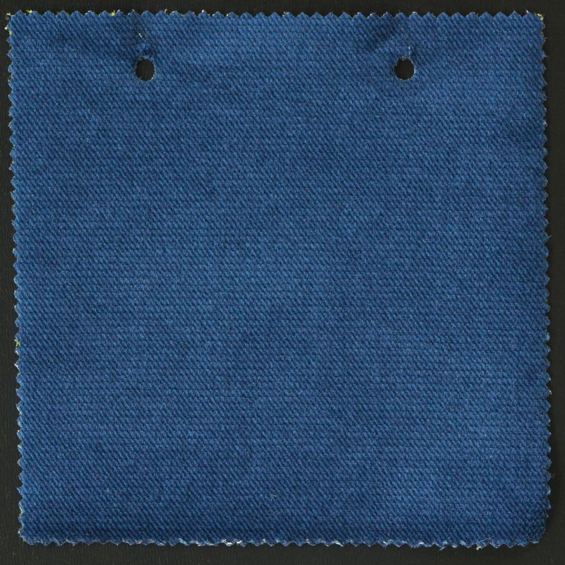 Canapé-lit modulaire en velours Bowdon, Bleu