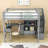 Full-Size Loft Bed With L-Shaped Desk, Storage Staircase, And Drawers-2100924499