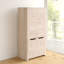 Desjo 2 Door Manufactured Wood Wardrobe