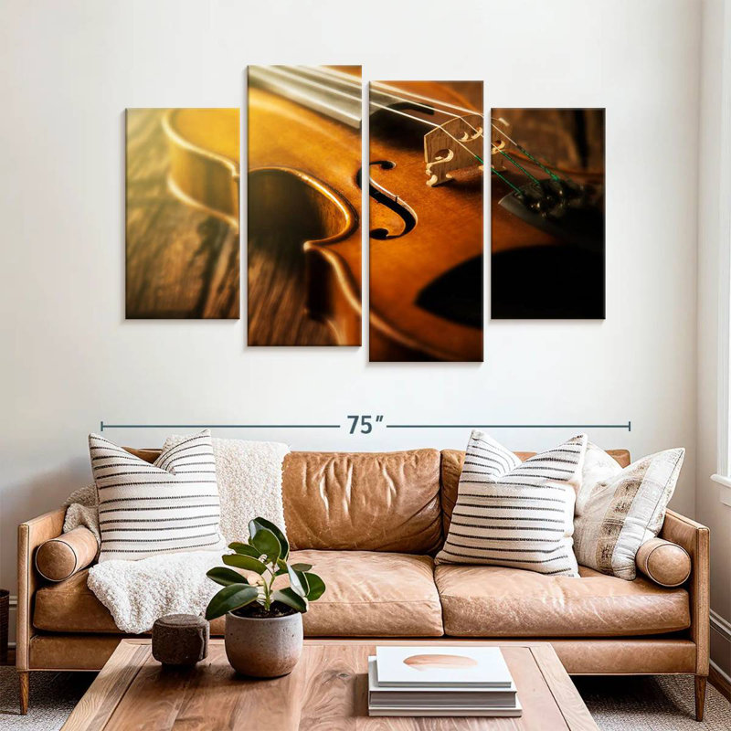 Violon Abarca, H 42 po x l 68 po