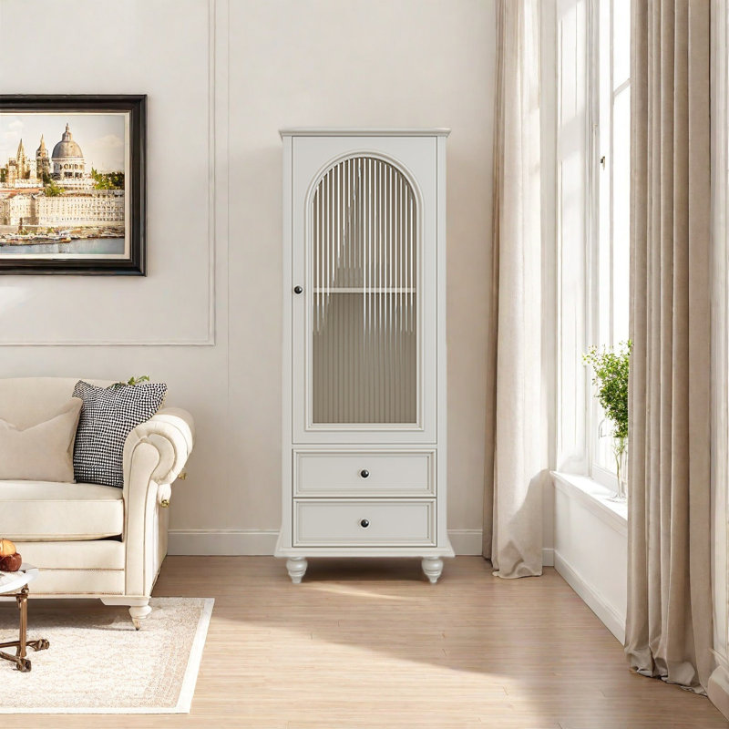 Armoire de rangement pour le salon