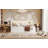Upholstered  Platform Bed With USB Ports And LED Belt-626929889-626929888