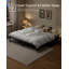 Structure de lit Etal, structure de lit simple avec espace de rangement, sommier robuste et robuste, assemblage facile, aucun sommier tapissier requis-521954920