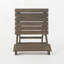 CHAISE PLIABLE 4 PIÈCES