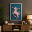 Magical Unicorn Dreams Maximalist - Wrapped Canvas-1420774654-1420774629