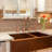 Nauxus Kitchen Faucet with Side Spray-91342854