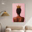 «Dazzling Presence», toile Art Portrait par Art Remedy-107445773-107445775