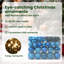 Christmas Bauble Set with 150 LEDs 61 pcs Plastic-302969998