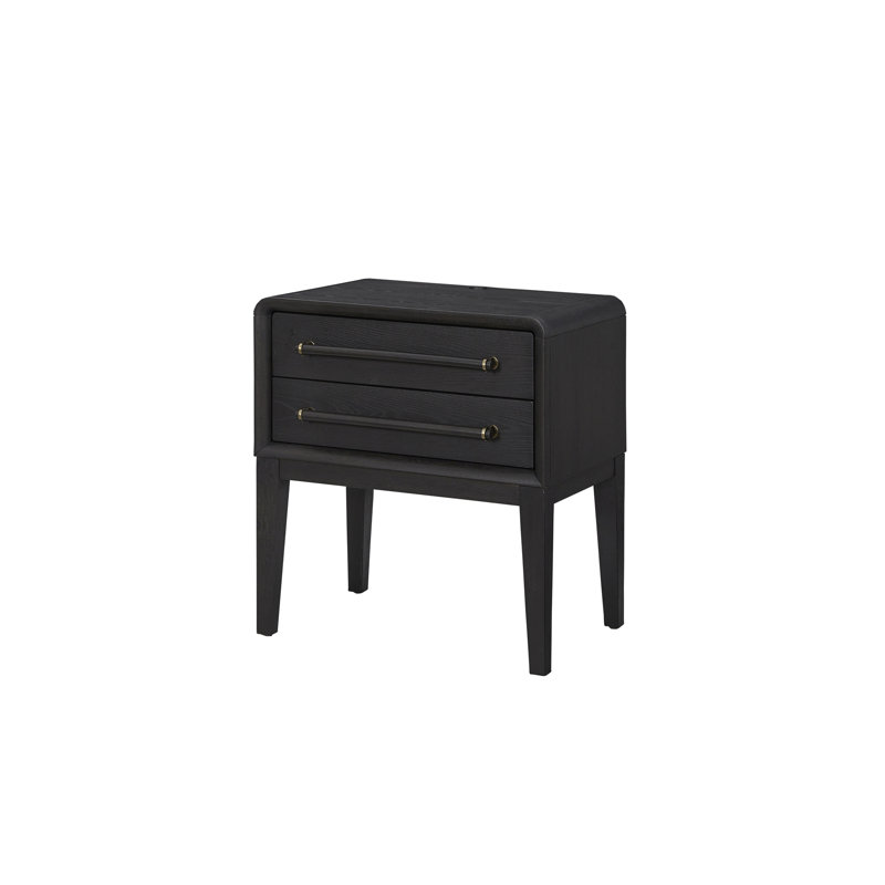 Petite table de chevet - poivre (seulement), Noir