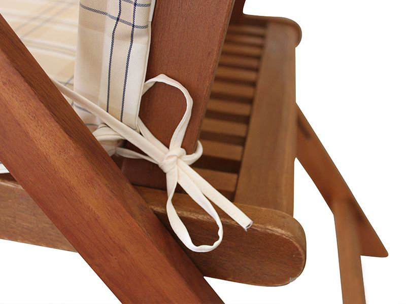 Comfort High Back Cushion, Beige