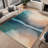 Machine Washable Indoor/Outdoor Lockway ACN2419 Abstract Rug-1206462691