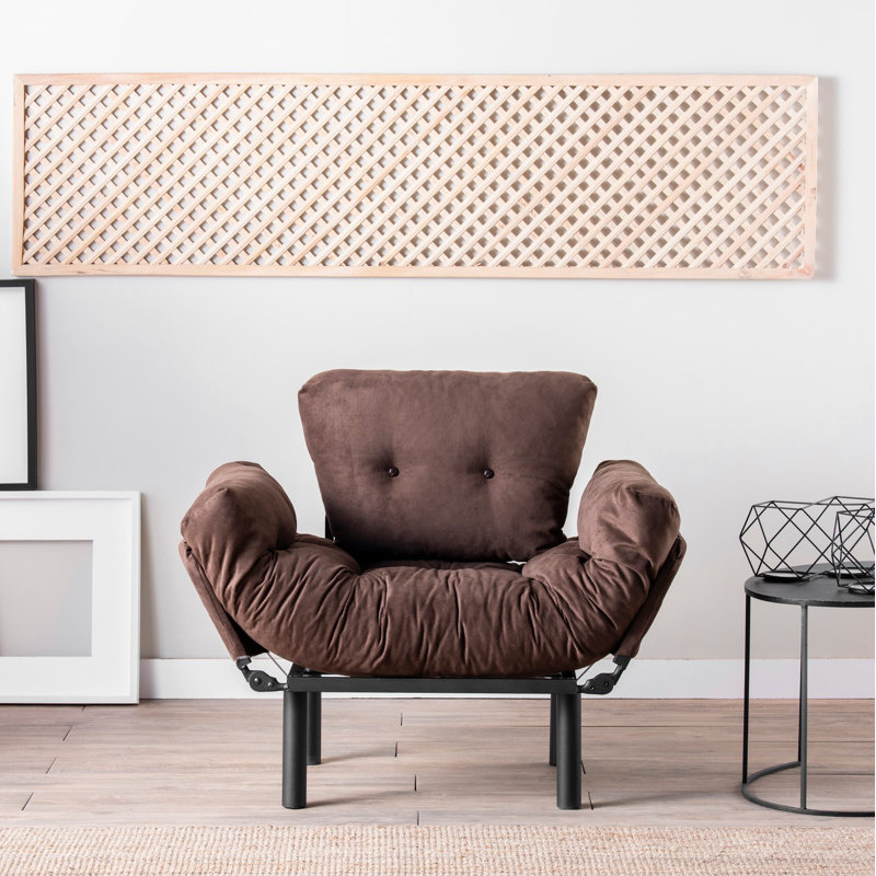 Fauteuil Moreton, Brun