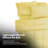 7PC Campus Ready Dorm Twin XL Bedding Bundle, Solid Comforter, Pillows And Sheet Set-114192873